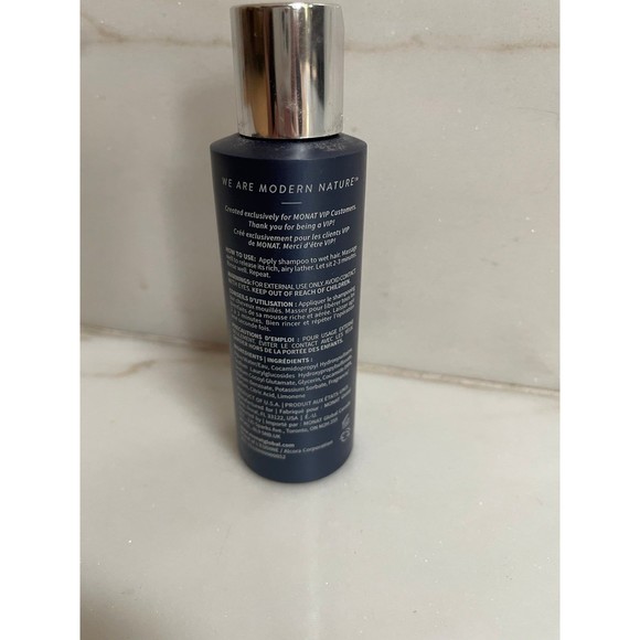 Monat Only For You Hair Micellar Styling Soothing Shampoo Cream 4.5oz - Picture 2 of 5
